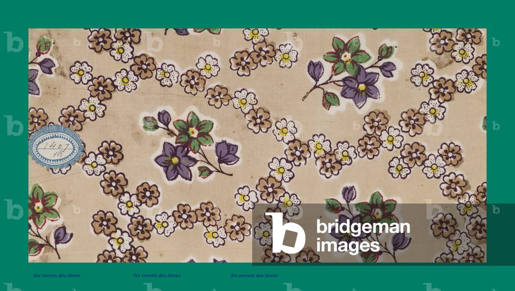 French Fabrics, 1800-50