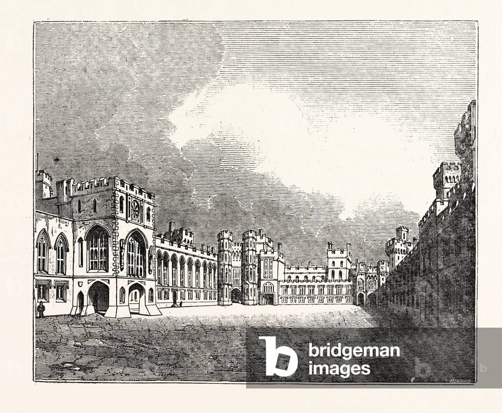 Windsor Castle Great Quadrangle