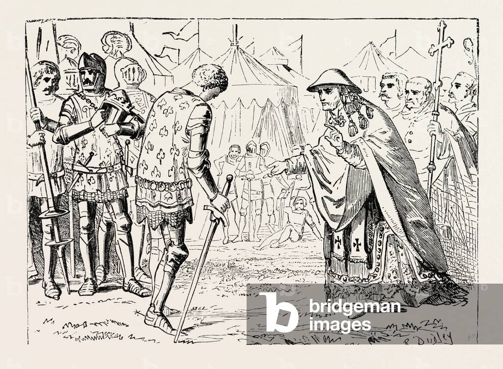 The Cardinal Talleyrand Intercedes with the Black Prince.