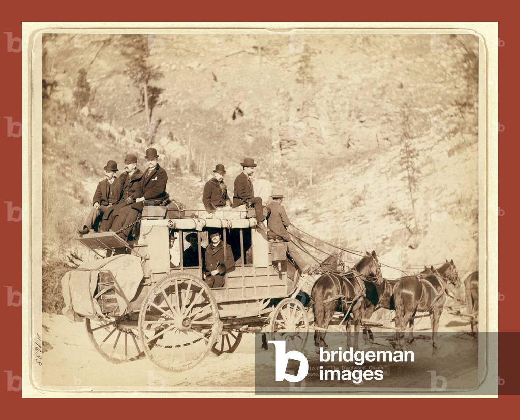 The Deadwood Coach