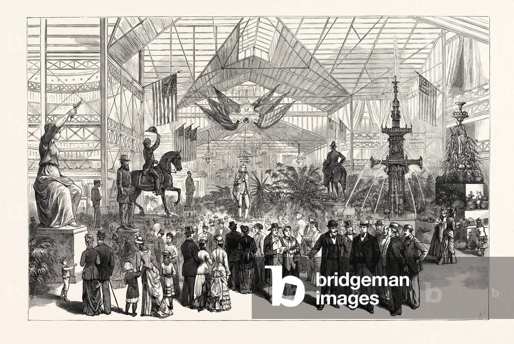 Pennsylvania: Annual Fair of the State Agricultural Society in the Permanent Exhibition Building Philadelphia