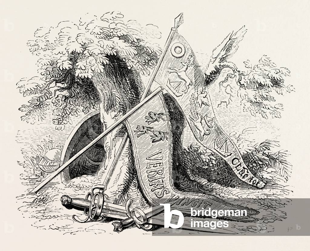 Pennons and Weapons from Flodden Field