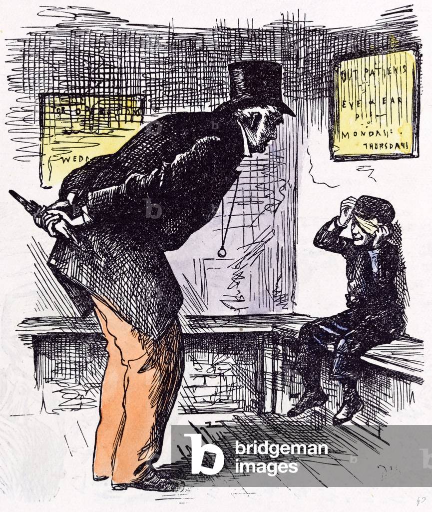 Hurt Boy, 1873 (engraving)