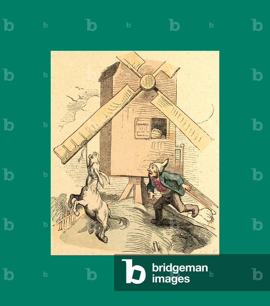 Schnaken and Schnurren, 1866, Mosquitoes and Purring. A Humorous Story in Pictures from the Writer and Illustrator of Max Und Moritz, Munchener Bilderbogen and Fliegende Blatter. Children's Literature from the 19th Century, Comic Illustrated Cautionary Tales