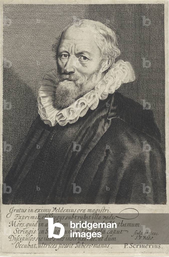Portrait of Jacob Matham, Jan van de Velde (II), Pieter Claesz. Soutman, Petrus Scriverius, 1630 ©LisztCollect