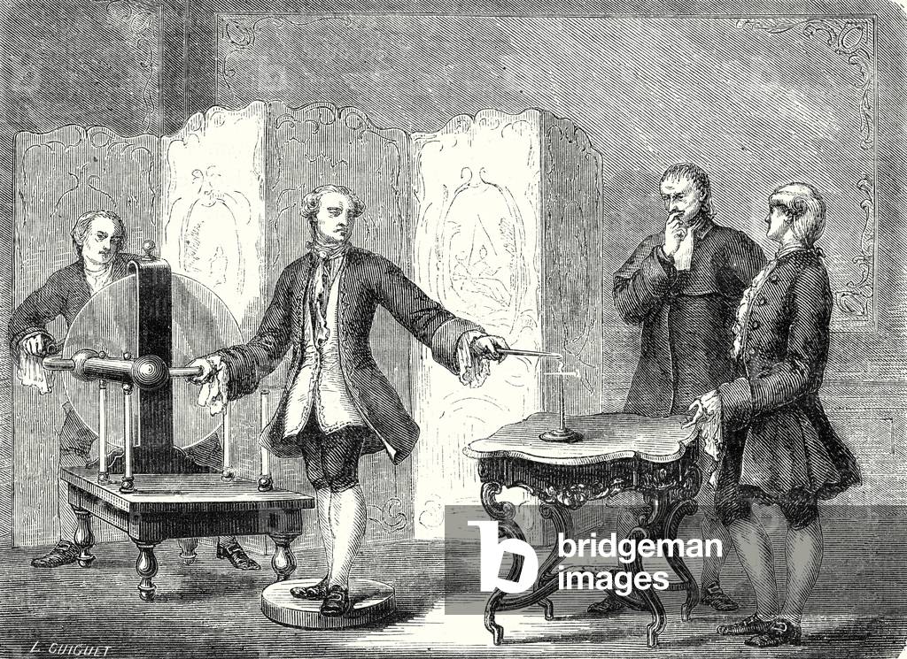 The Discovery of the Physicist Jallabert the Power of Spikes