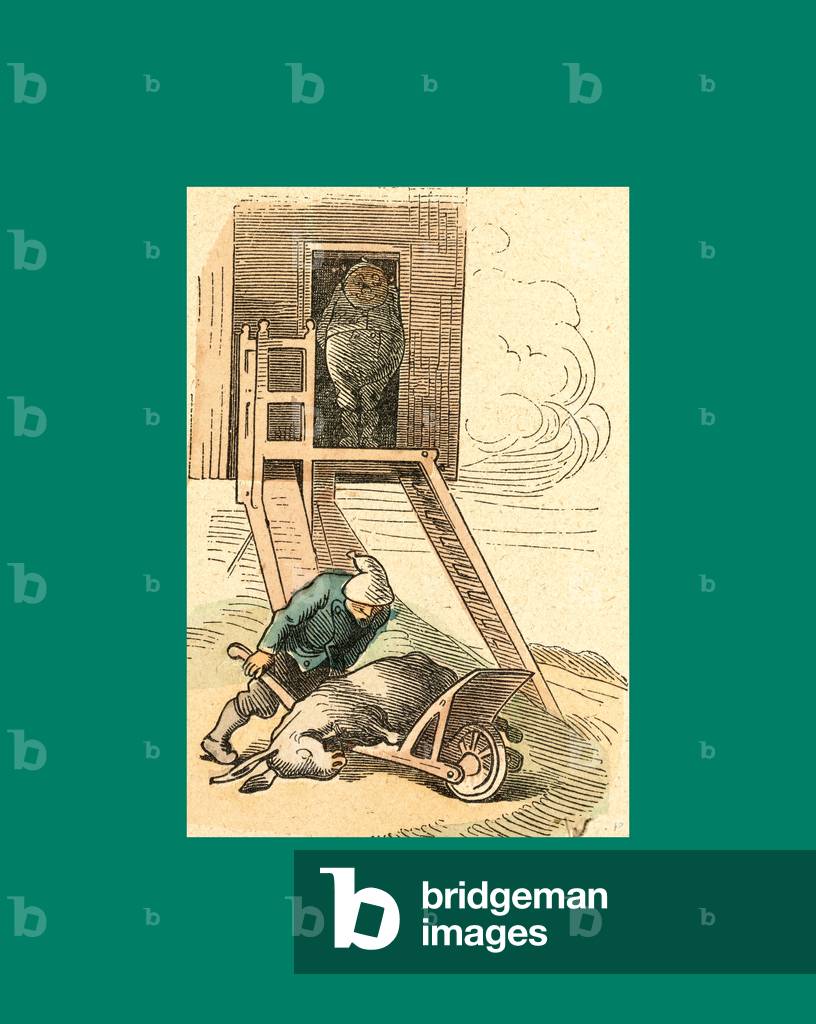 Schnaken and Schnurren, 1866, Mosquitoes and Purring. A Humorous Story in Pictures from the Writer and Illustrator of Max Und Moritz, Munchener Bilderbogen and Fliegende Blatter. Children's Literature from the 19th Century, Comic Illustrated Cautionary Tales