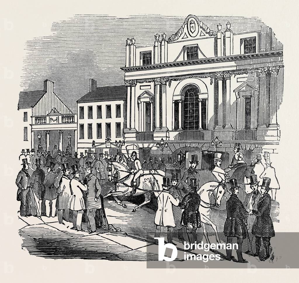 The Mansion House, Doncaster, Doncaster Races