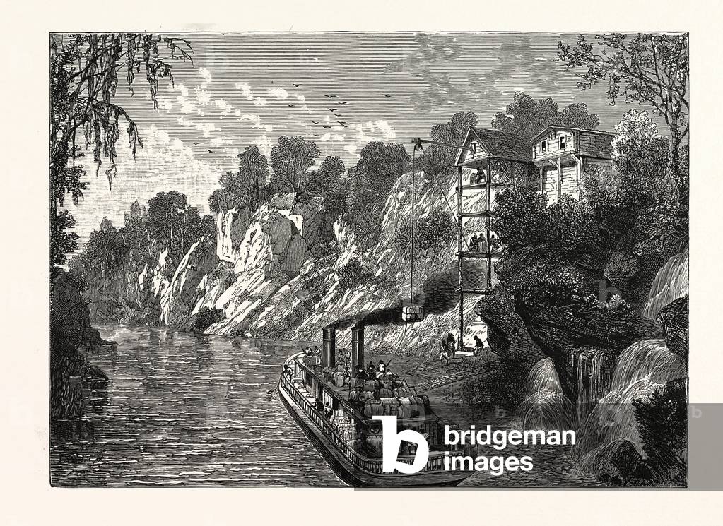 Loading a Cotton Steamer