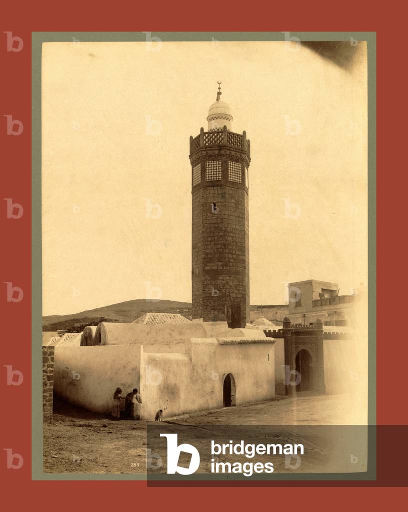 Mostaganem, Mosque, Algiers, Neurdein brothers 1860 1890 ©LisztCollection/Leemage 