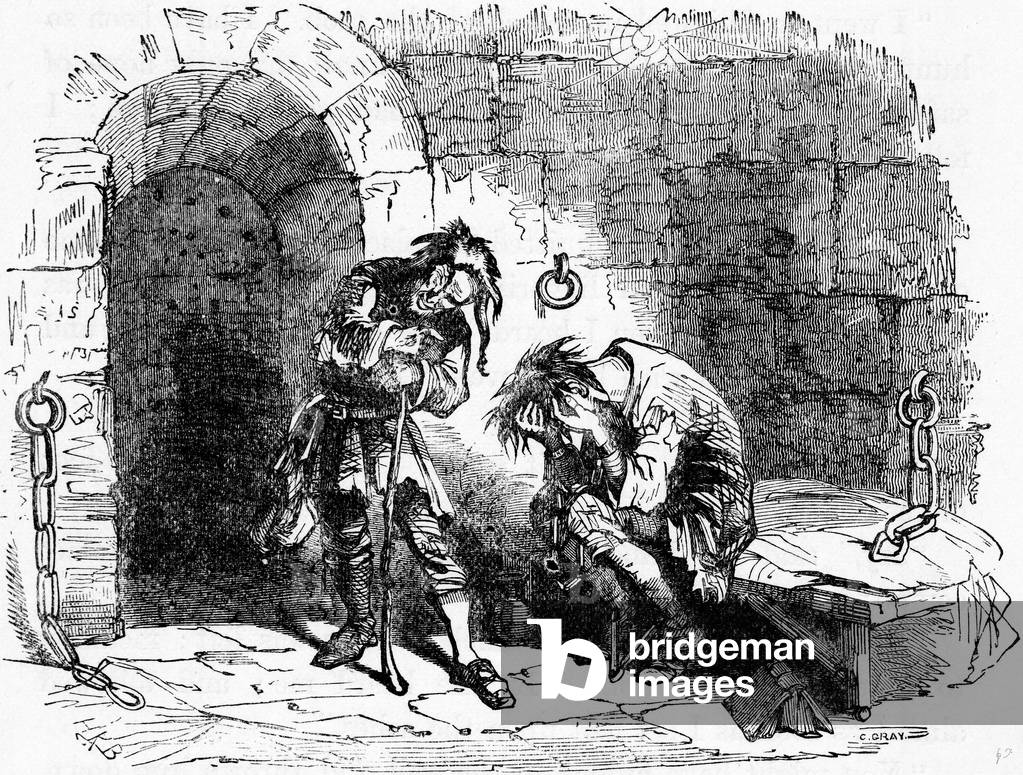 Charles Dickens Barnaby Rudge 1841 Illustration 19th Century