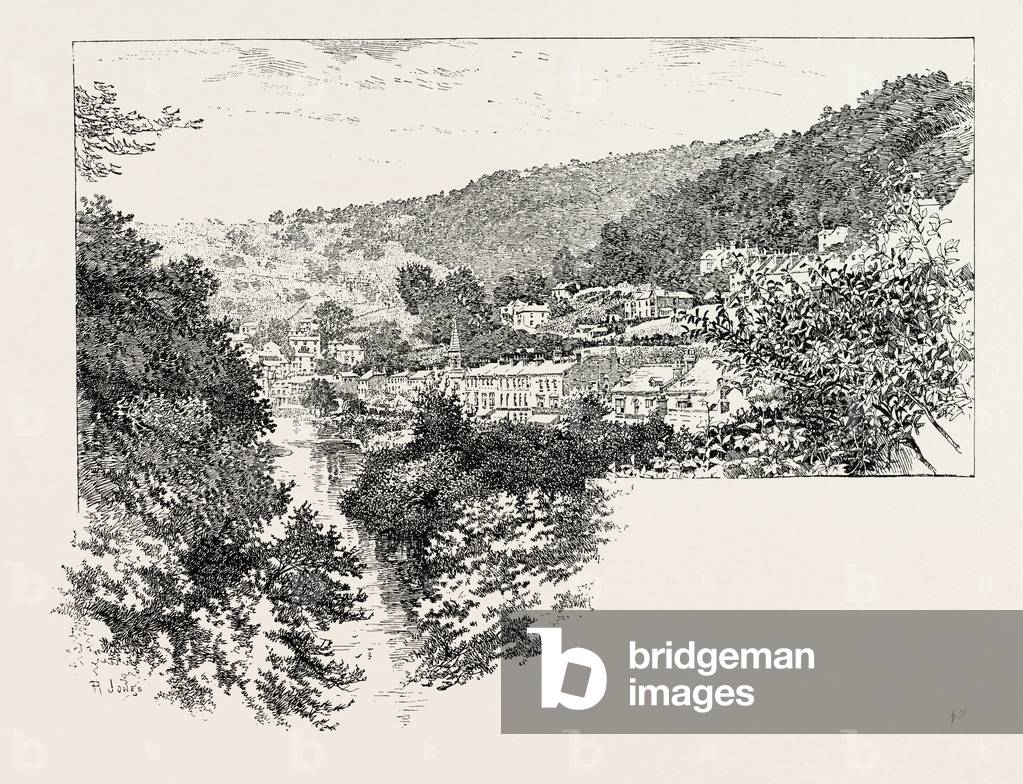Derwent Terrace, Matlock, UK