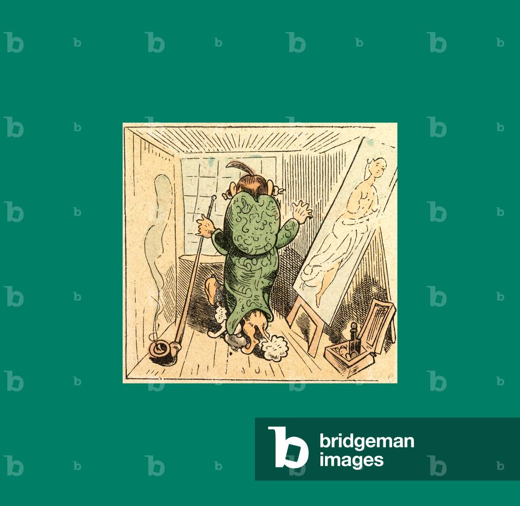 Schnaken and Schnurren, 1866, Mosquitoes and Purring. A Humorous Story in Pictures from the Writer and Illustrator of Max Und Moritz, Munchener Bilderbogen and Fliegende Blatter. Children's Literature from the 19th Century, Comic Illustrated Cautionary Tales