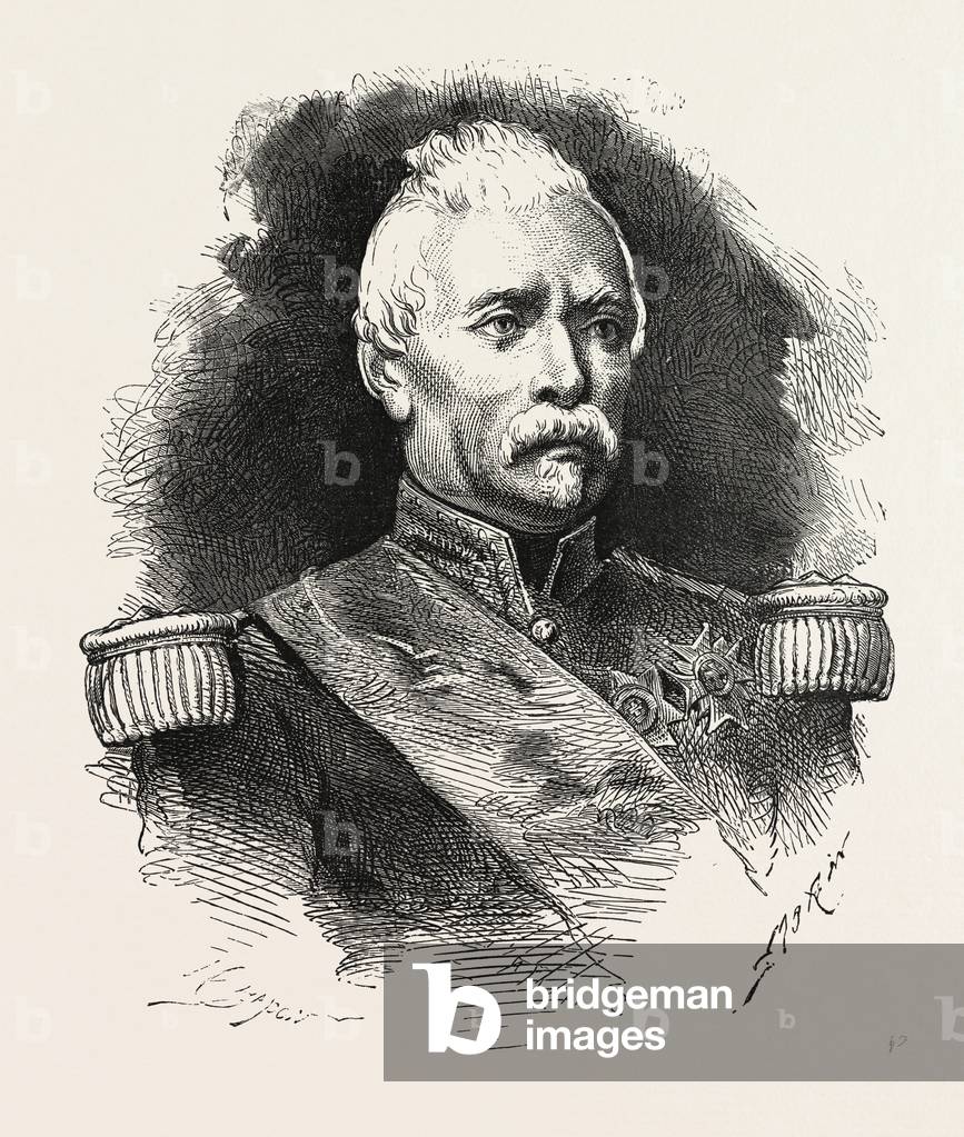 Franco-Prussian War: Louis Jean-Baptiste D'Aurelle De Paladines (9 January 1804  17 December 1877) Was a French General