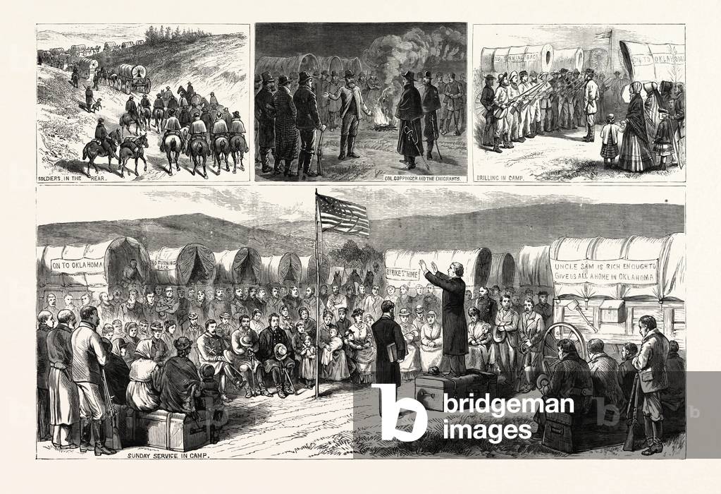 Kansas: The Last Invasion of the Red Man's Home the Settlers' Raid on Oklahoma
