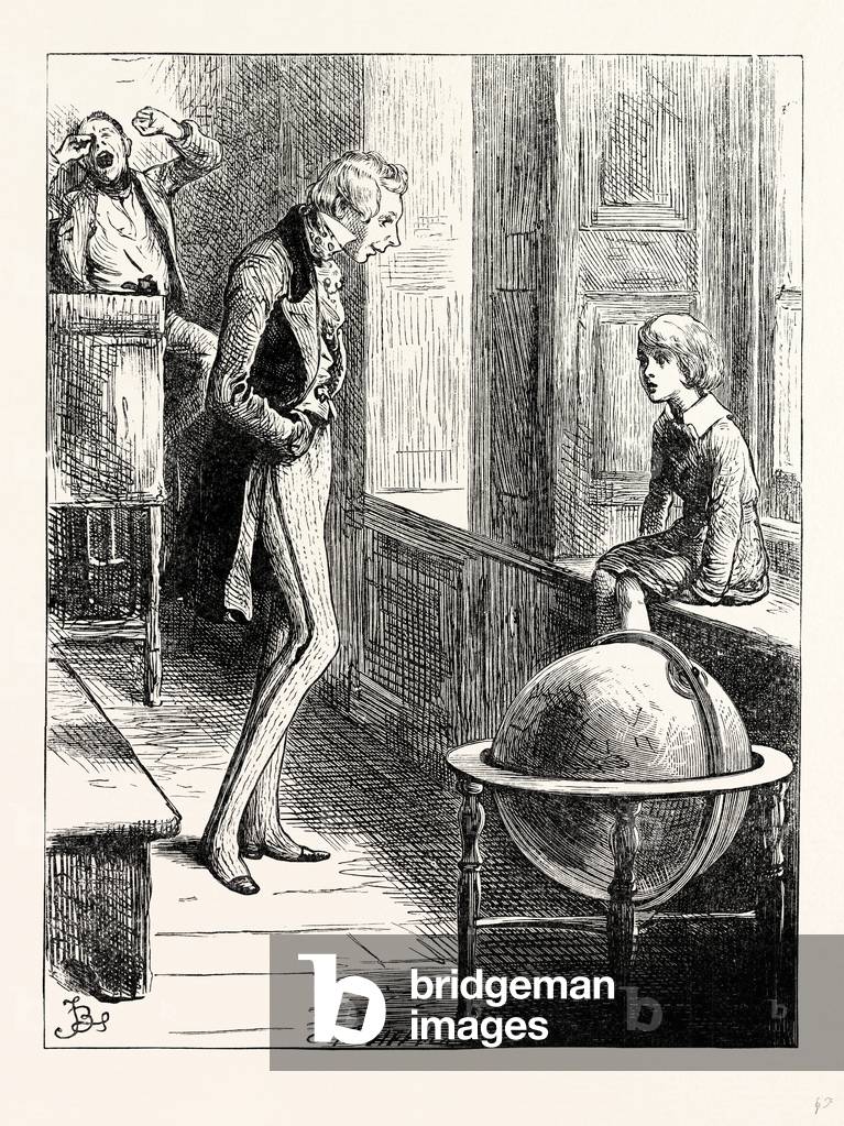 Charles Dickens Dombey and Son. Your Father's Regularly Rich Ain'T He ?' Inquired Mr. Toots. Yes Sir Said Paul.  He's Dombey and Son.
