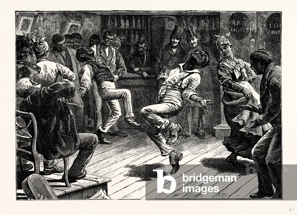 Charles Dickens American Notes 1842  When Suddenly' the Lively Hero Dashes in to the Rescue.