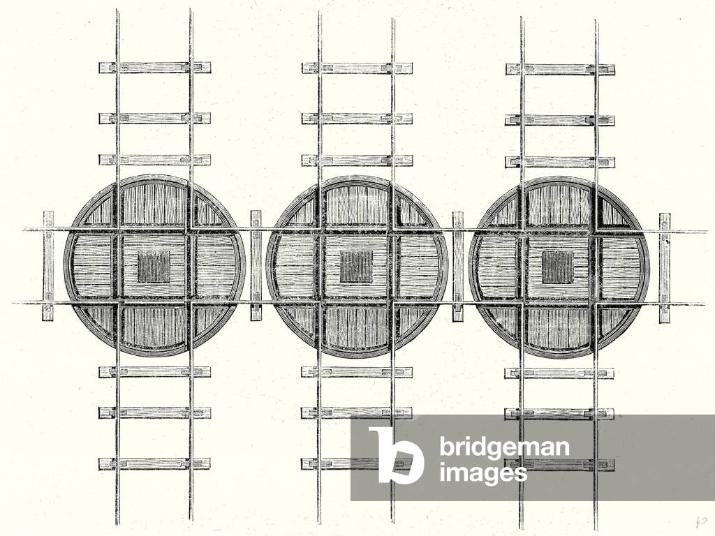 Rectangular Railway Turning Plates