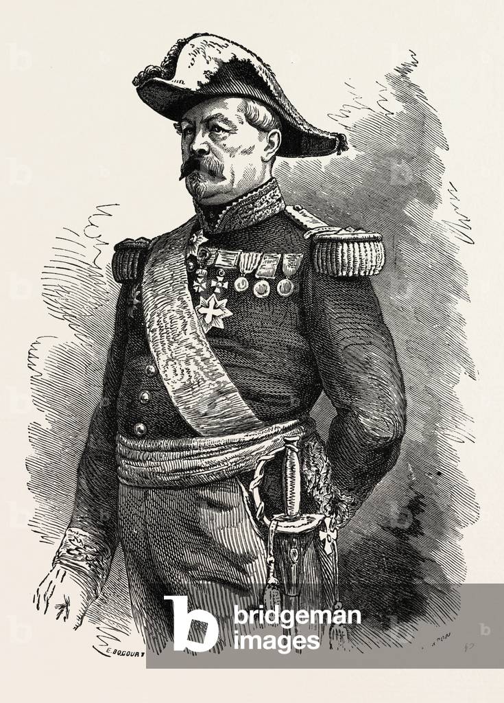 Franco-Prussian War: General Vinoy, Commander of the Troops in Paris, France