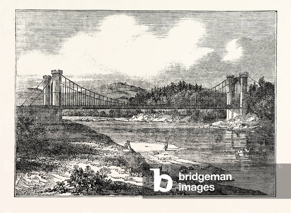 Findhorn Suspension Bridge