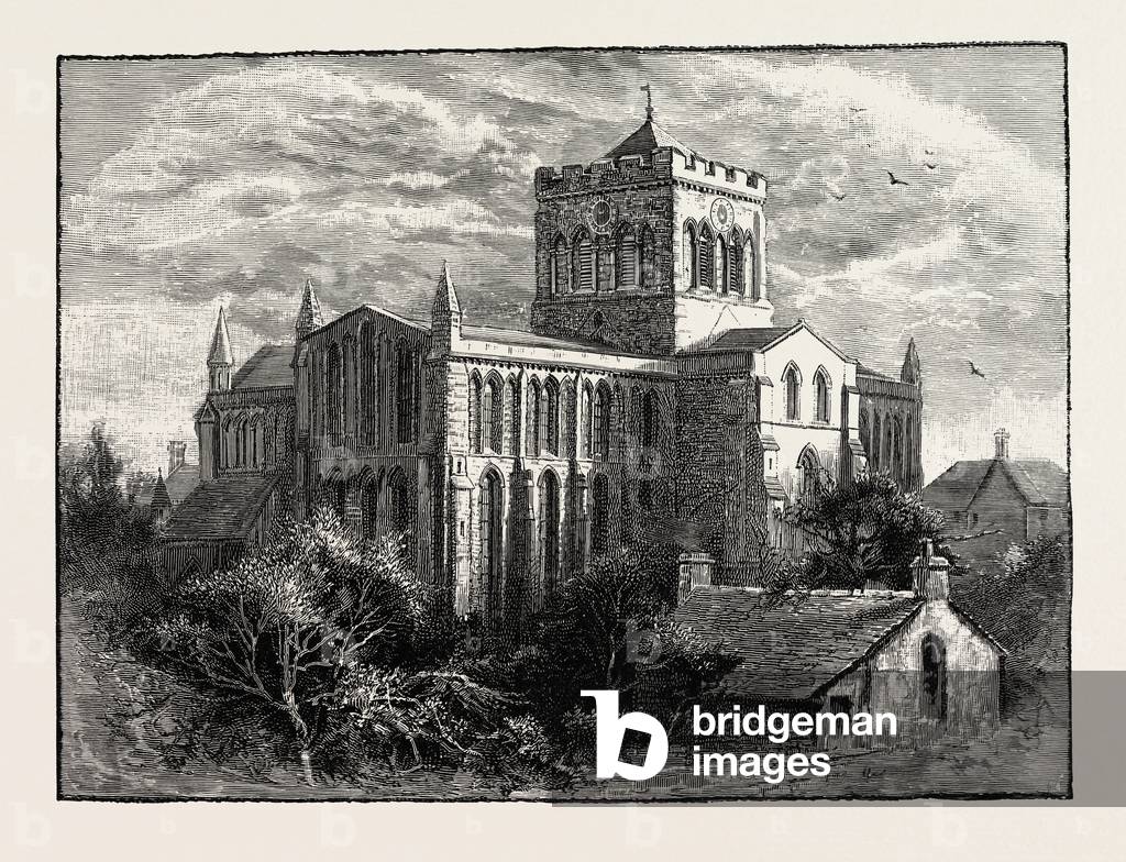 Hexham Abbey, is a Place of Christian Worship Dedicated to St Andrew and Located in the Town of Hexham, Northumberland, in Northeast England. Since the Dissolution of the Monasteries in 1537, the Abbey Has Been the Parish Church of Hexham. UK