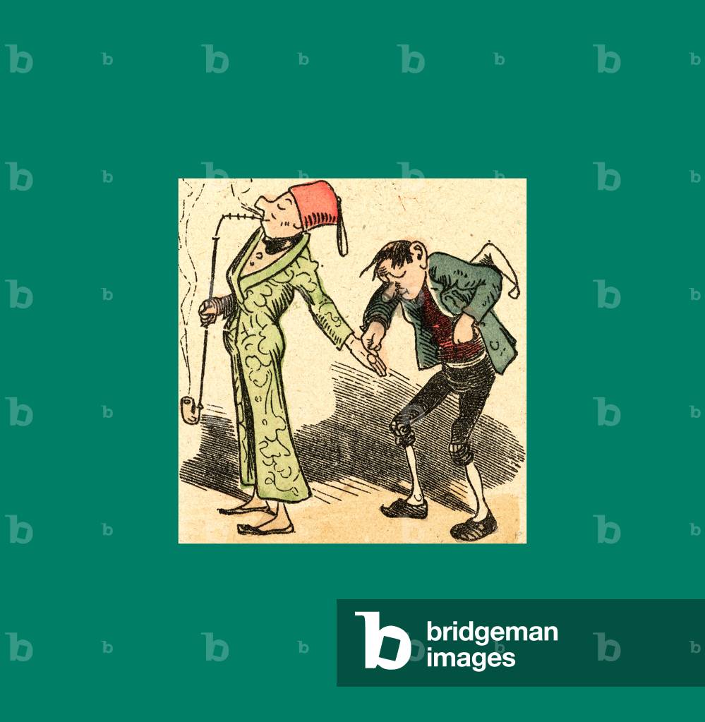 Schnaken and Schnurren, 1866, Mosquitoes and Purring. A Humorous Story in Pictures from the Writer and Illustrator of Max Und Moritz, Munchener Bilderbogen and Fliegende Blatter. Children's Literature from the 19th Century, Comic Illustrated Cautionary Tales
