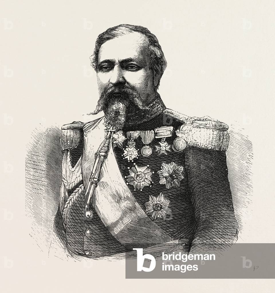 Franco-Prussian War: Leboeuf, 5 November 1809  7 June 1888, Major-General of the French Army
