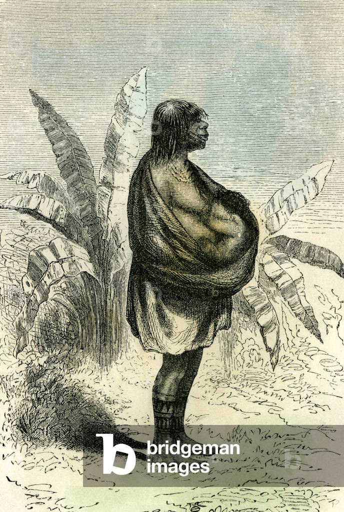 Conibo Mother Peru 1869