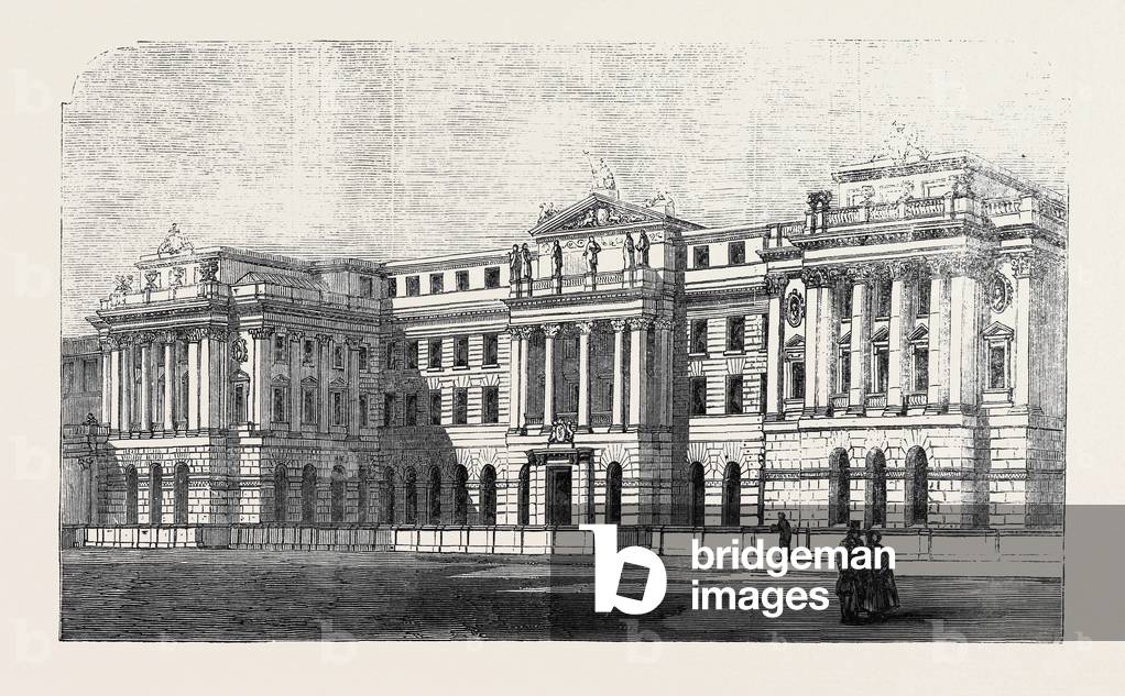 Inland Revenue Office Somerset House Wellington Street