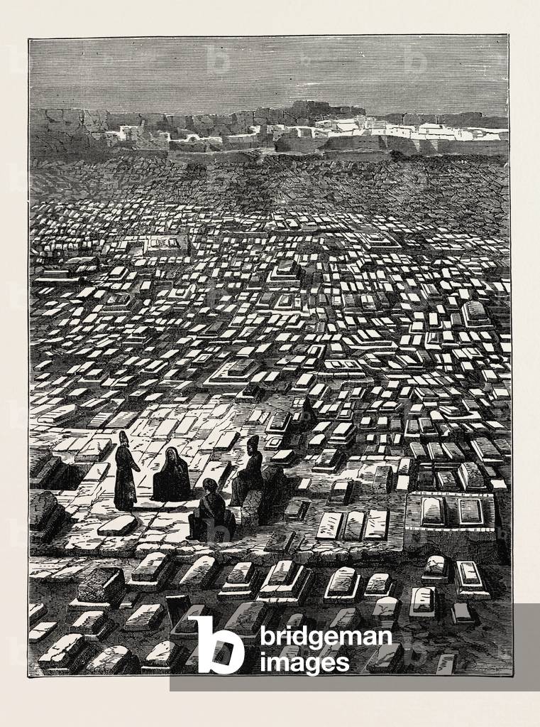 The Cemetery at Mecca. Mecca, Bakkah. Also Transliterated As Makkah, is a City in the Hejaz And the Capital of Makkah Province in Saudi Arabia.
