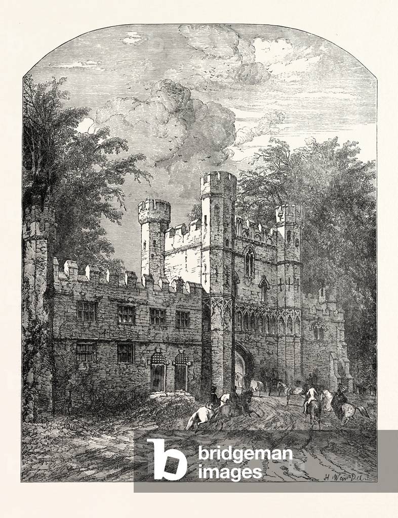 Gateway of Battle Abbey
