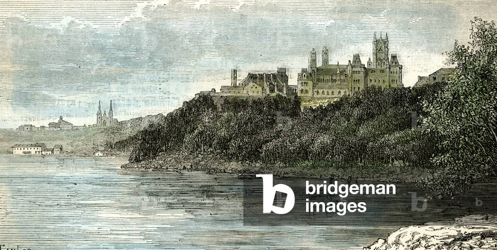 Ottawa Parliament Canada 1873