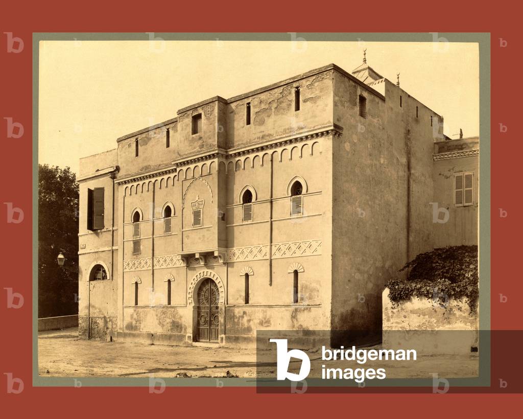 Mostaganem, The house of Caid Algiers, Neurdein brothers 1860 1890 ©LisztCollection/Leemage 