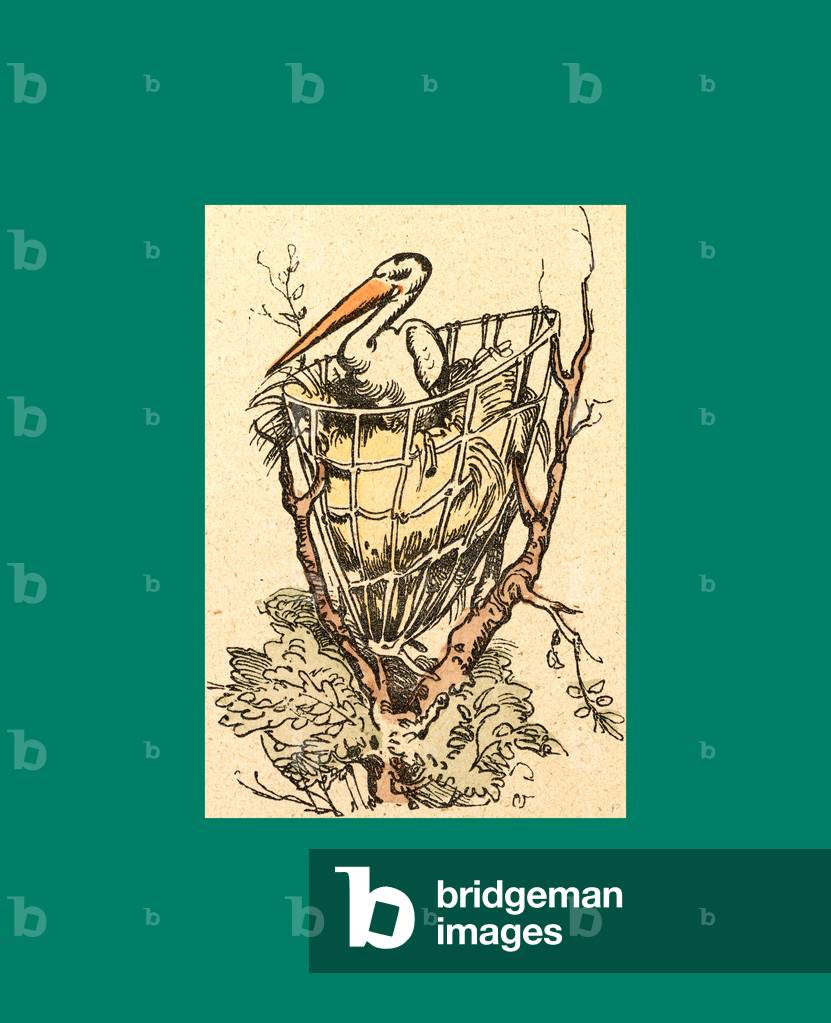 Schnaken and Schnurren, 1866, Mosquitoes and Purring. A Humorous Story in Pictures from the Writer and Illustrator of Max Und Moritz, Munchener Bilderbogen and Fliegende Blatter. Children's Literature from the 19th Century, Comic Illustrated Cautionary Tales