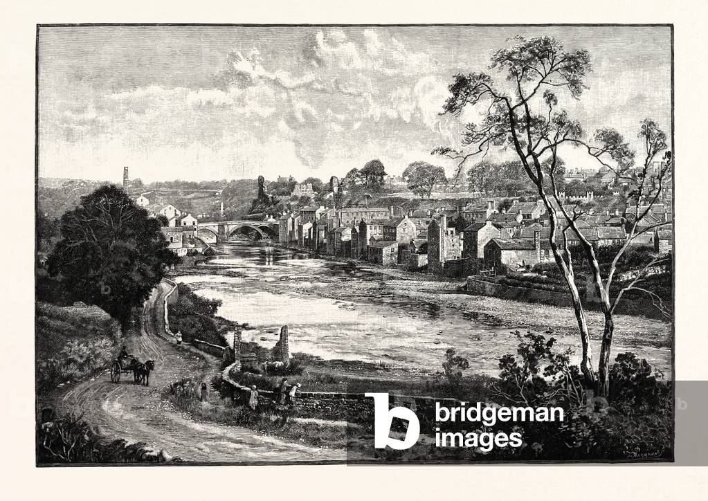 Barnard Castle (Barney) is a Market Town in Teesdale, County Durham, England. UK