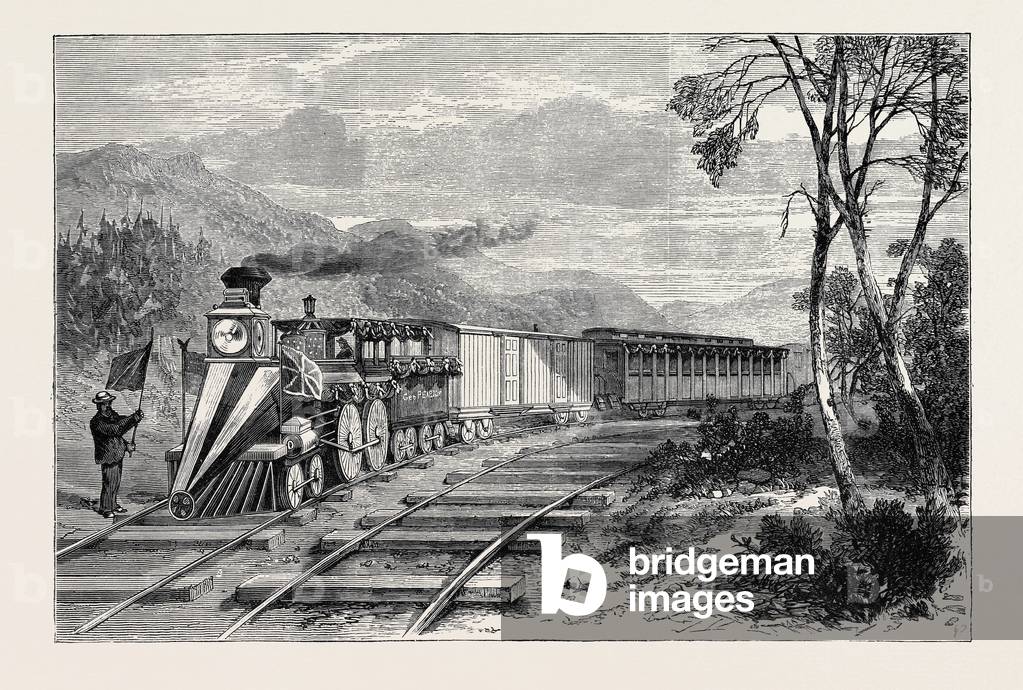The Peabody Train, 1870