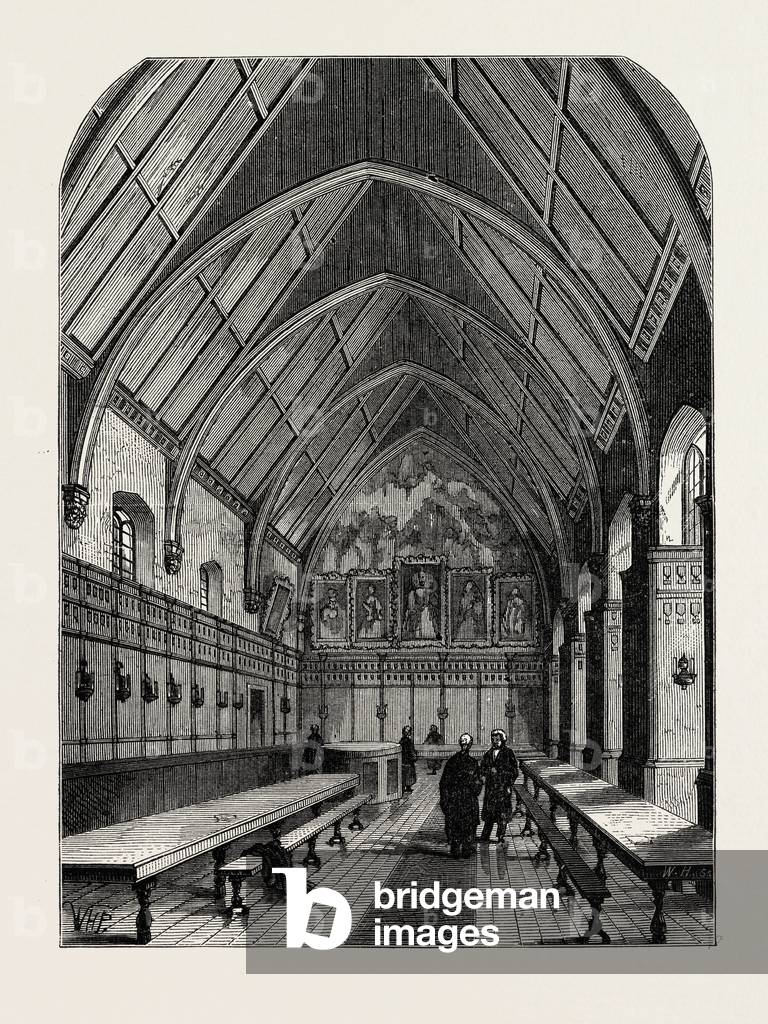 The Old Hall of the Inner Temple London