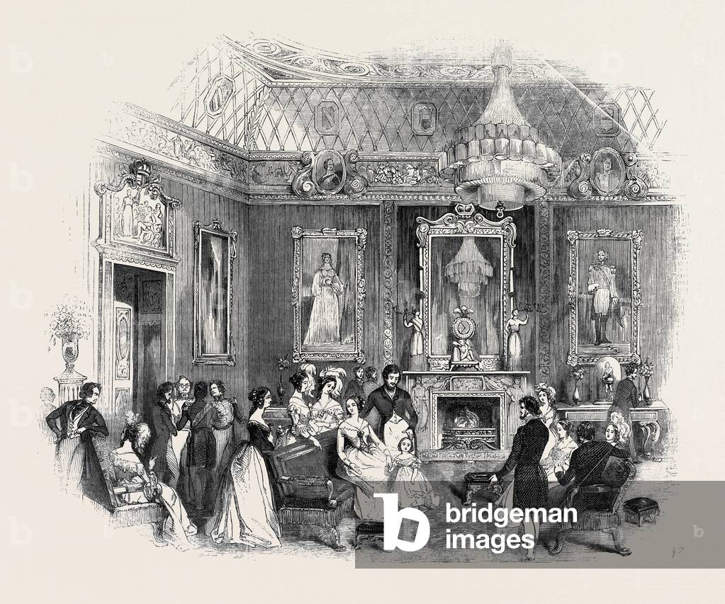 The Yellow Drawing Room, Buckingham Palace