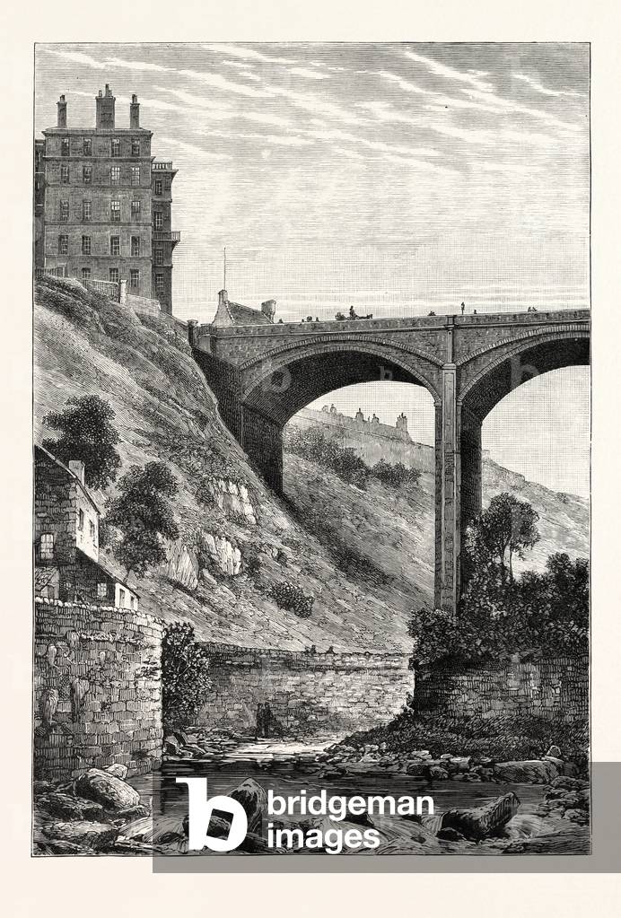 Edinburgh: Randolph Cliff and Dean Bridge