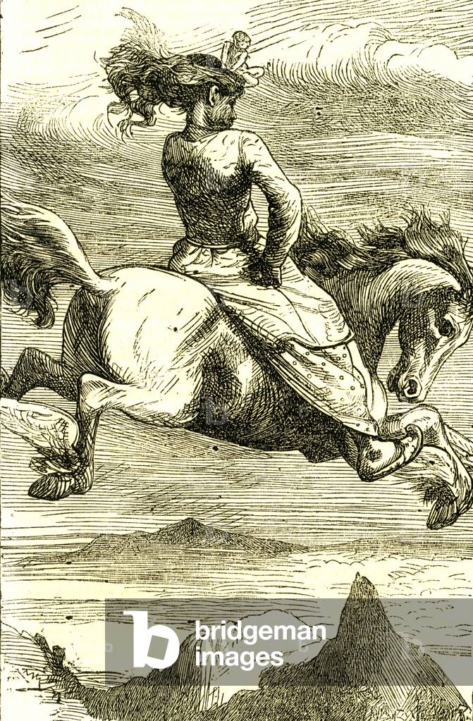 The Flying Horse 1866