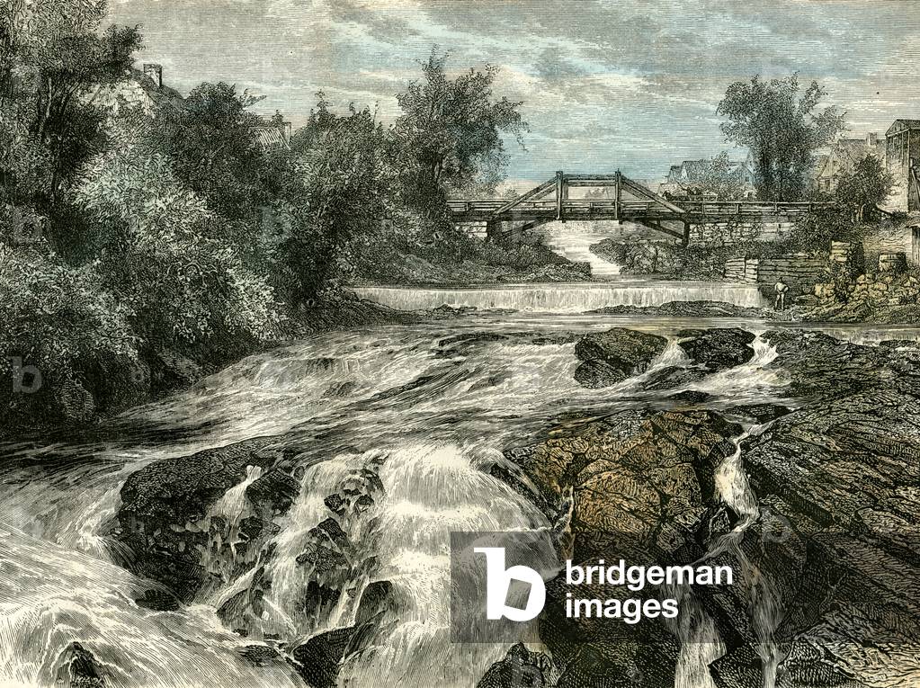 Falls of Lorette Canada 19th Century