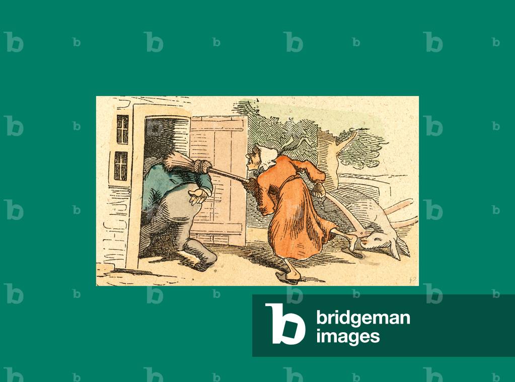 Schnaken and Schnurren, 1866, Mosquitoes and Purring. A Humorous Story in Pictures from the Writer and Illustrator of Max Und Moritz, Munchener Bilderbogen and Fliegende Blatter. Children's Literature from the 19th Century, Comic Illustrated Cautionary Tales