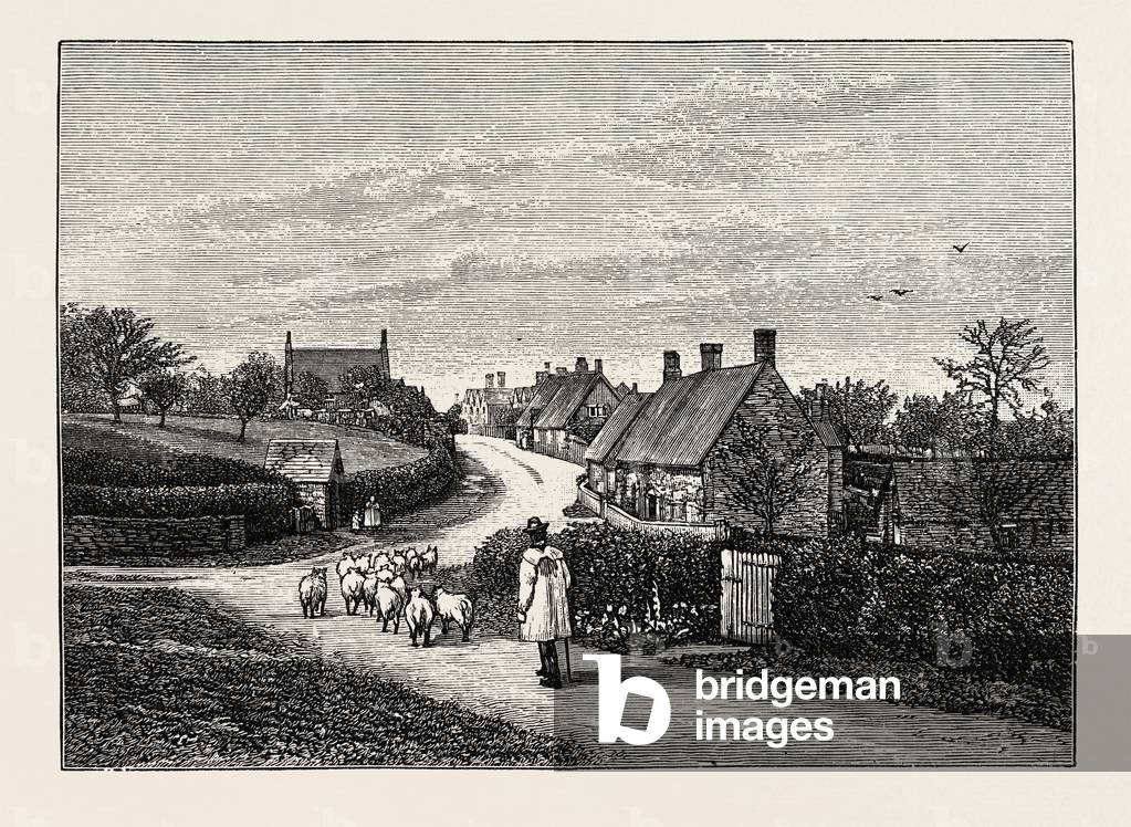 General View of Great Brington