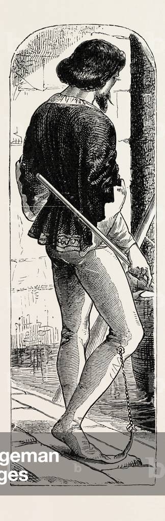 Costume from the Time of Richard II.