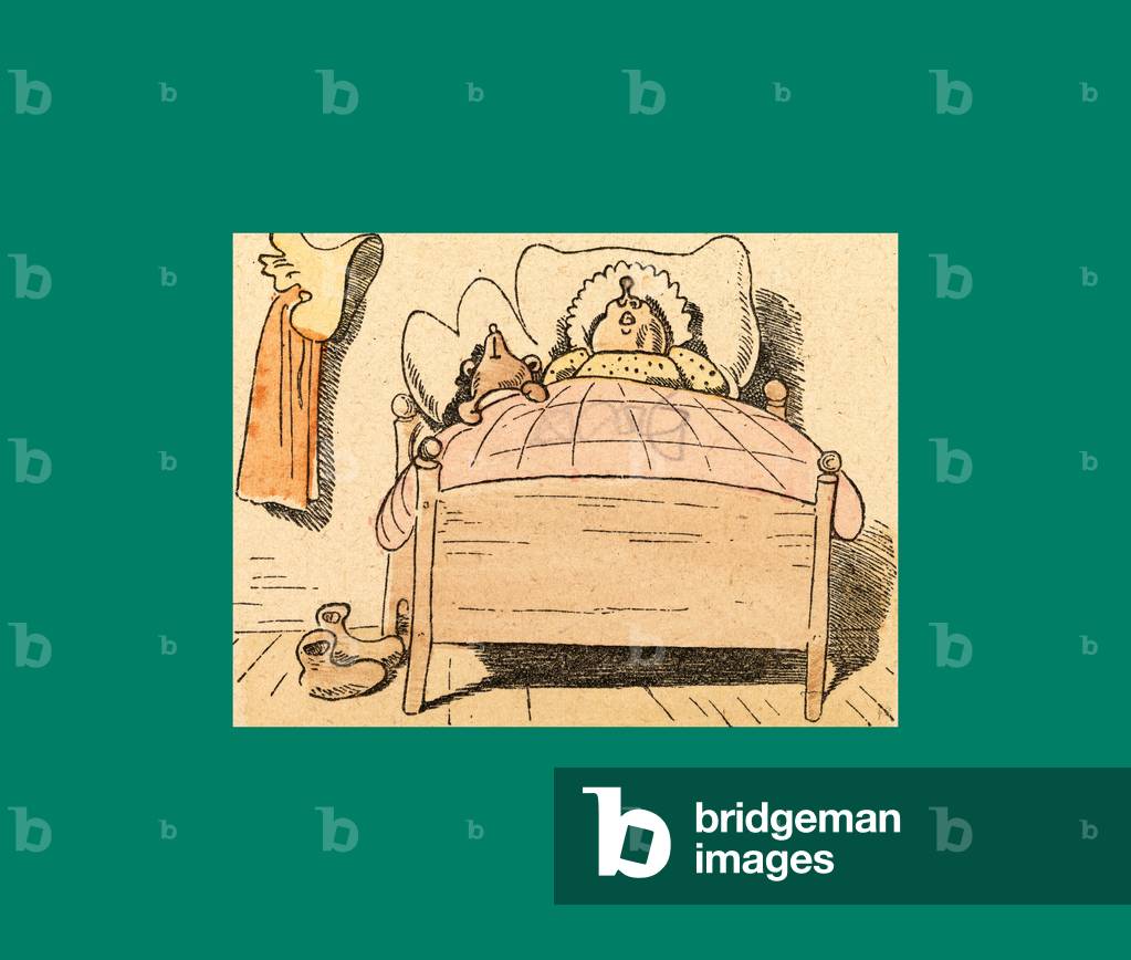 Schnaken and Schnurren, 1866, Mosquitoes and Purring. A Humorous Story in Pictures from the Writer and Illustrator of Max Und Moritz, Munchener Bilderbogen and Fliegende Blatter. Children's Literature from the 19th Century, Comic Illustrated Cautionary Tales