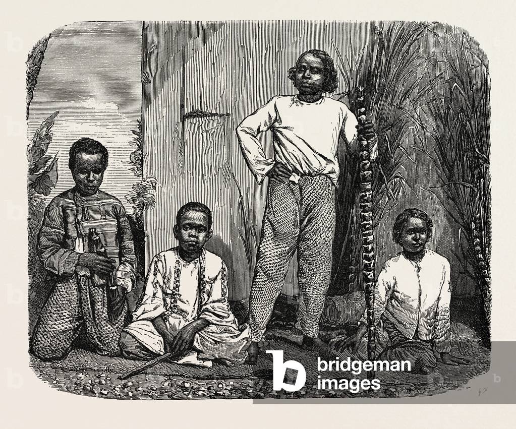 Natives of the Island of Reunion.