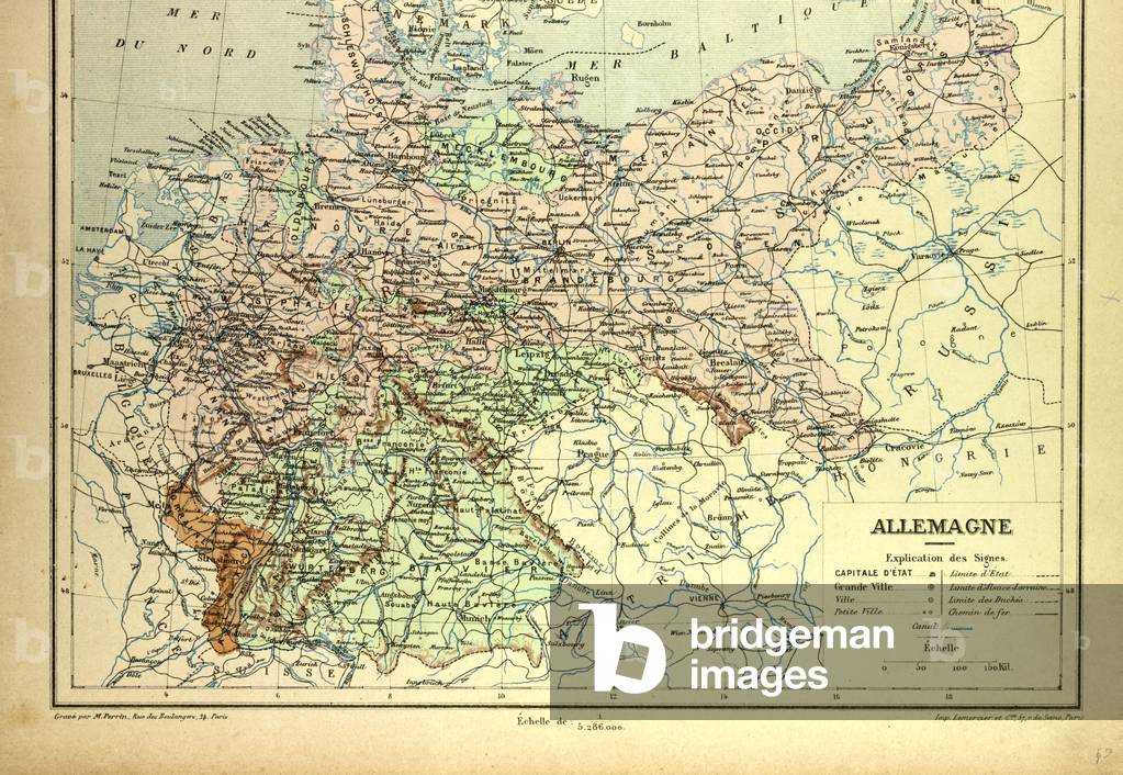 Map of Germany