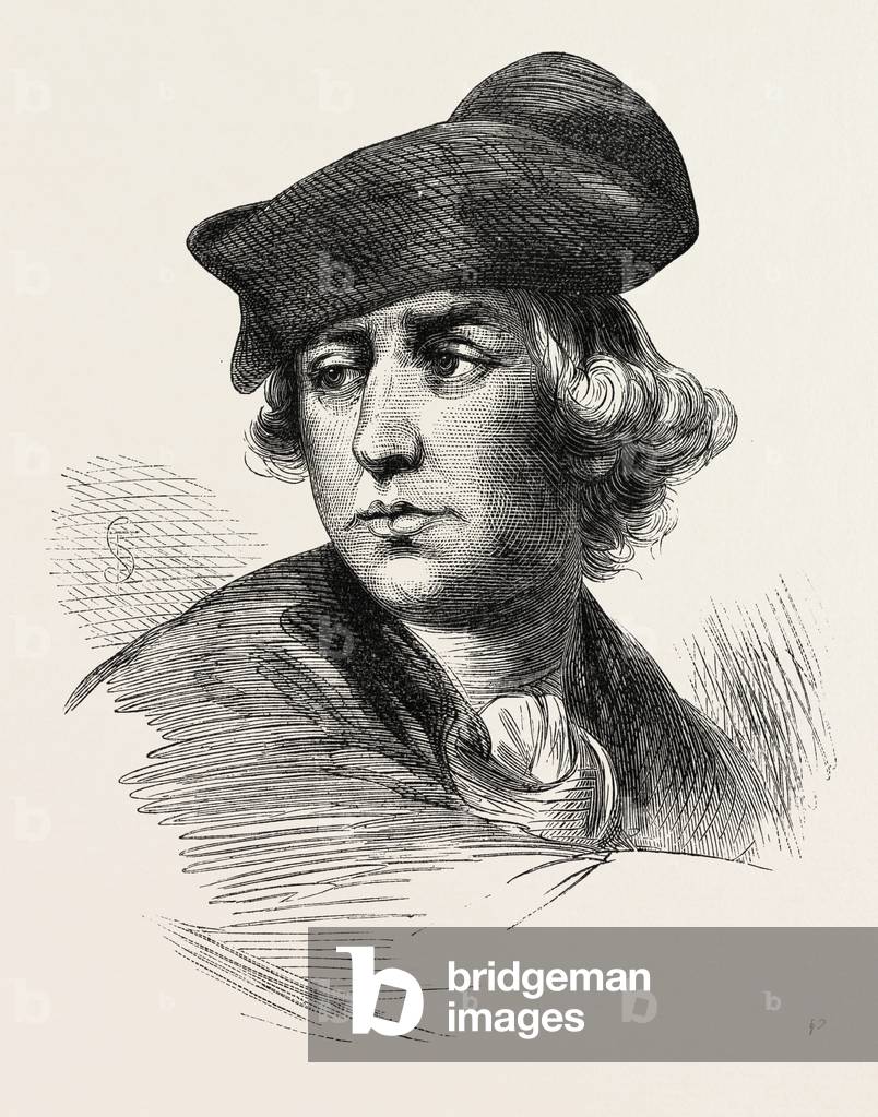 General C. Lee Was a British Soldier Who Served As a General of the Continental Army During the American War of Independence, c.1870 (engraving)