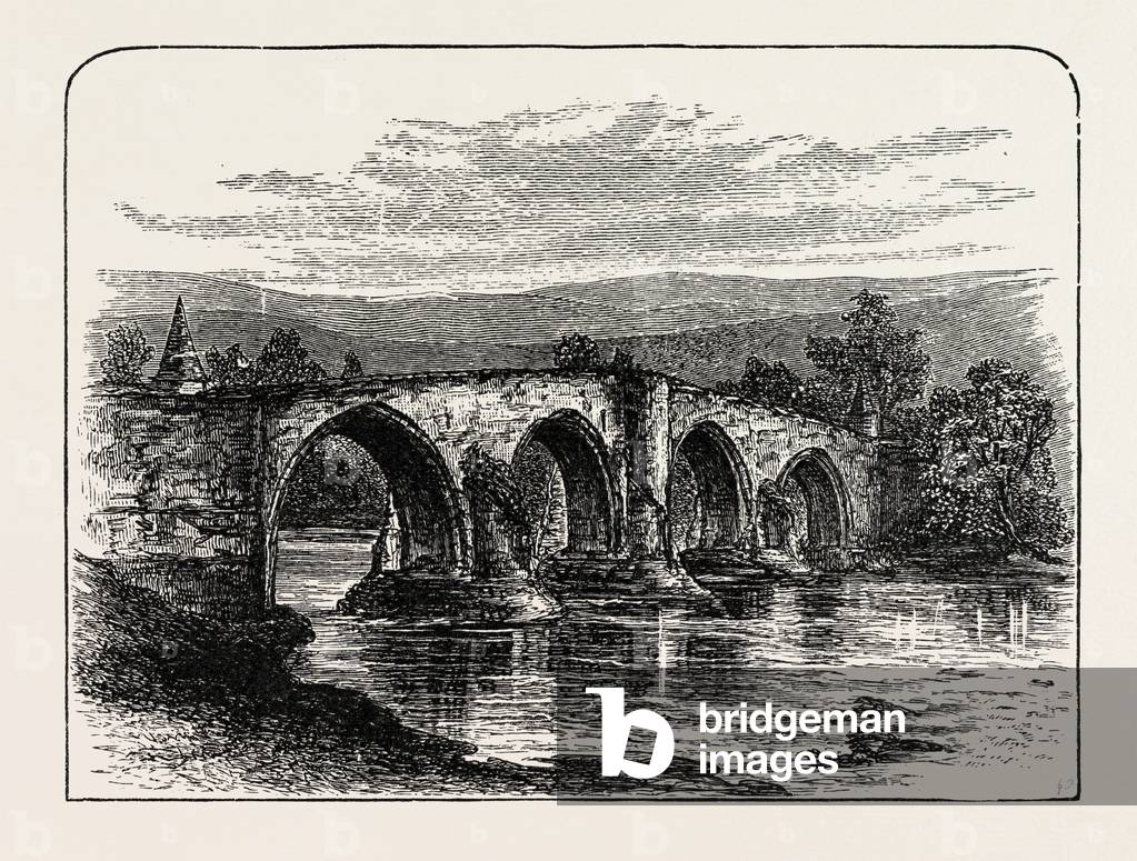 The Auld Brig Stirling.