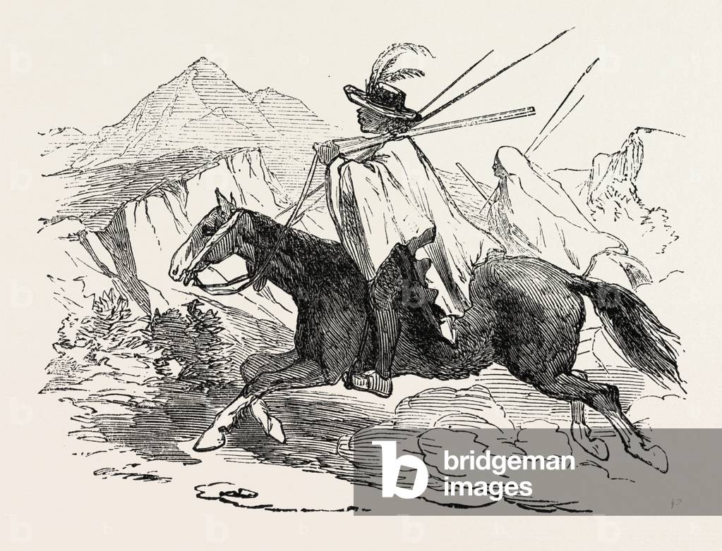 The Kaffir War: Fingoe Cavalry